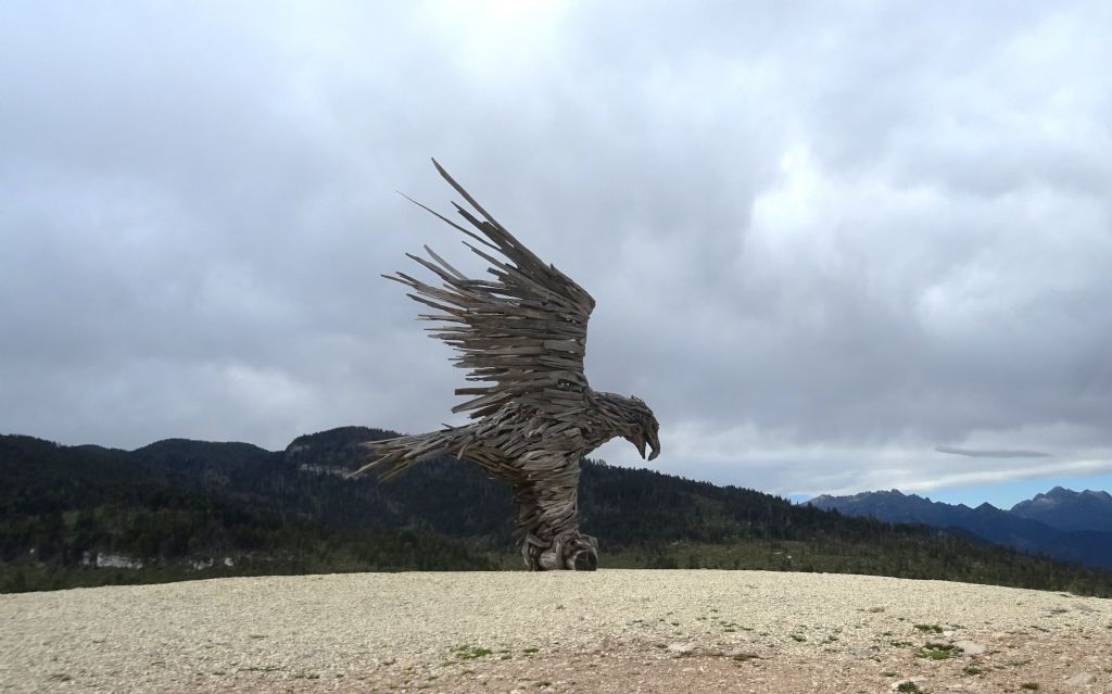 Tutte le sculture di Marco Martalar.....in Trentino